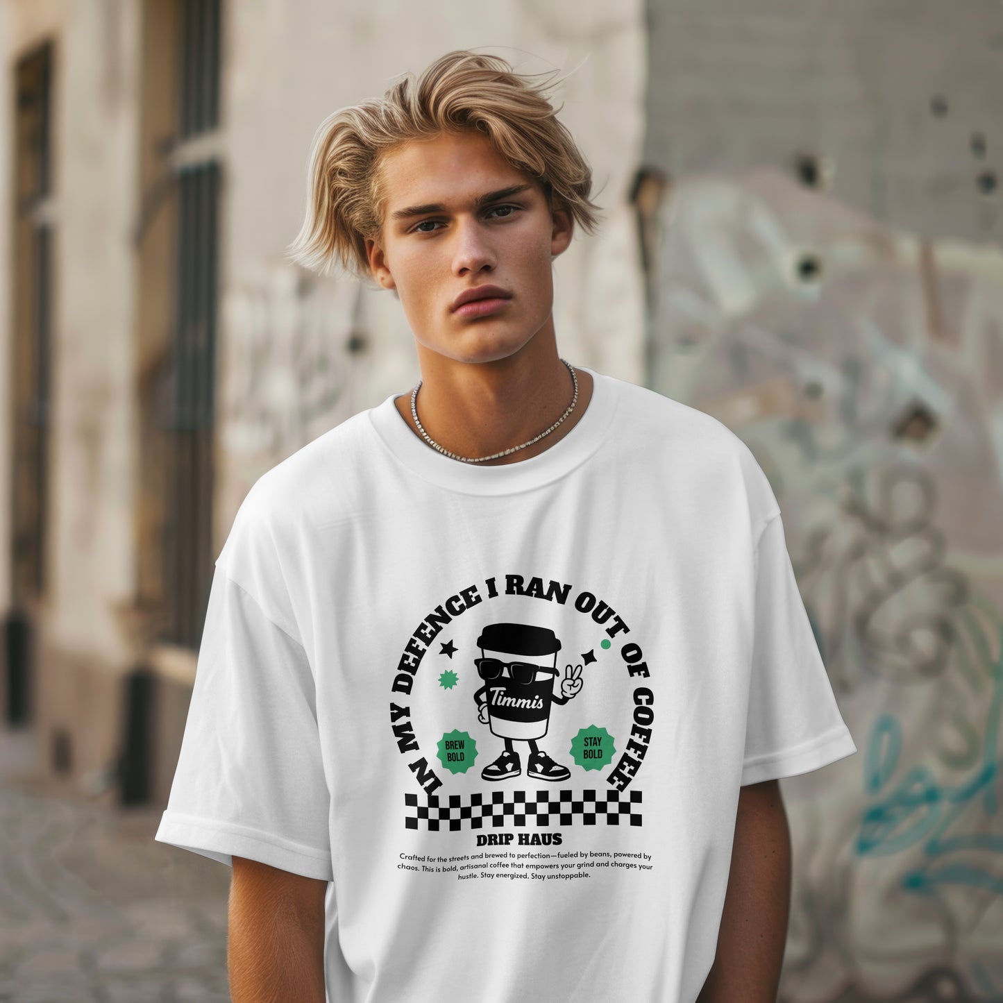 The Drip Signature: Coffee Addict