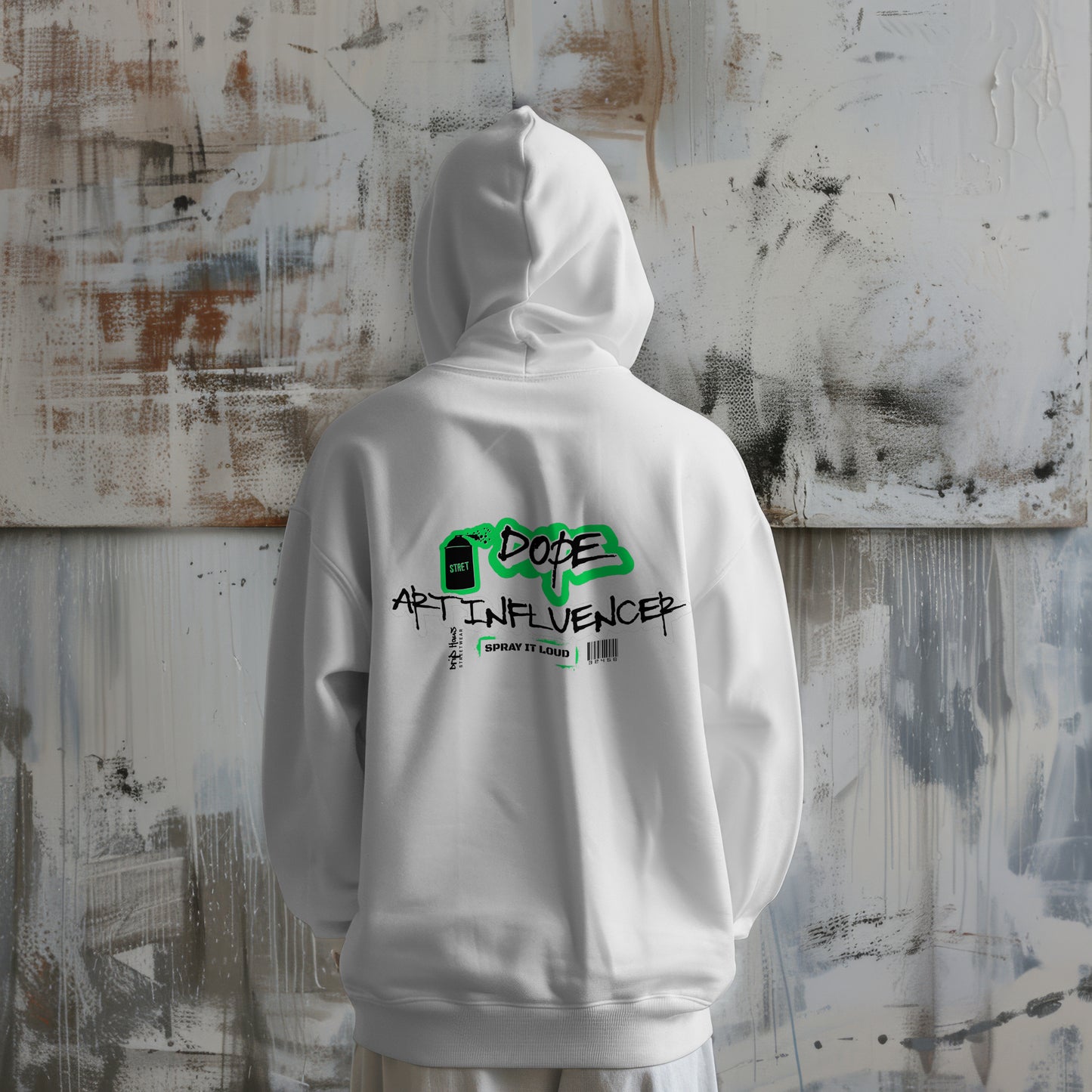 The Drip Signature: Art Influencer Hoodie