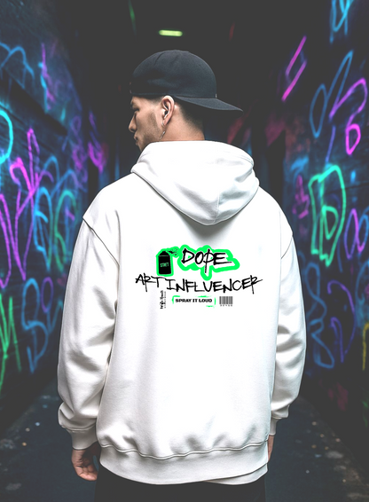 The Drip Signature: Art Influencer Hoodie