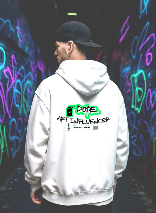 The Drip Signature: Art Influencer Hoodie